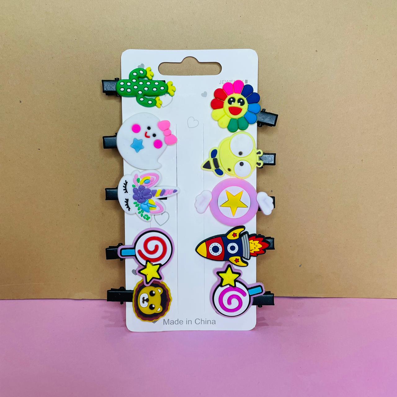 10 pcs Hairpins For Toddlers