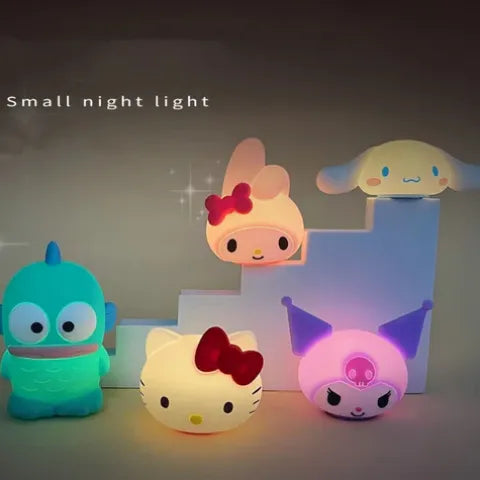 Sanrio Lamps - Cute Mini Night Lamps