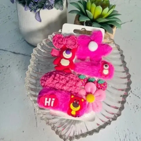 Furry Lotso - 8pcs
