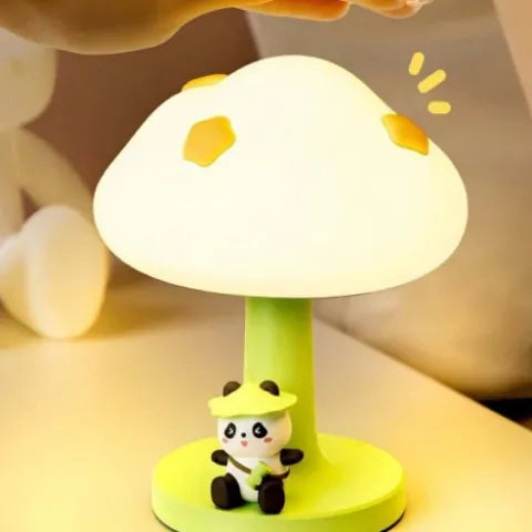 Cloud Panda - Big Night Lamp Asthetic