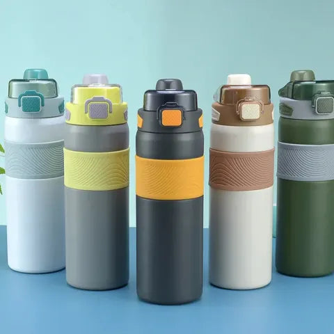 HydraBoost - 600ml | 12hrs Hot-Cold | 2 ways to Drink