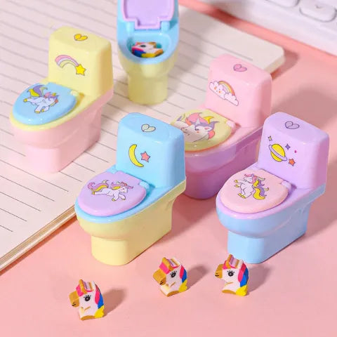 Toilet Shaped Sharpener