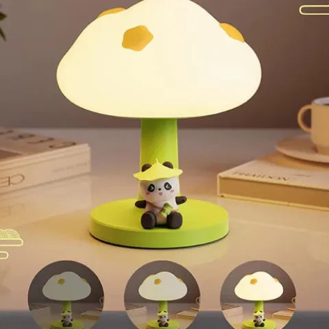 Cloud Panda - Big Night Lamp Asthetic