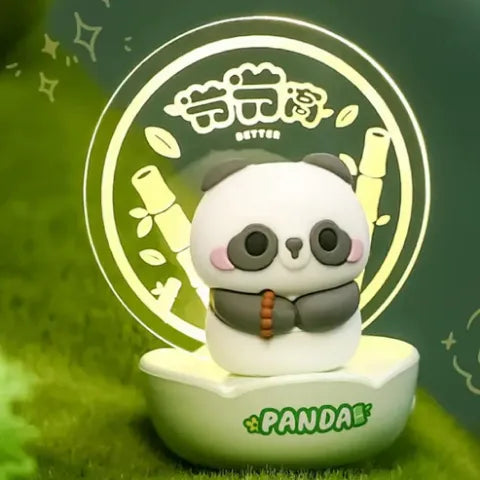 Meditating Panda Night Lamp