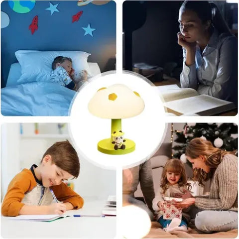 Cloud Panda - Big Night Lamp Asthetic