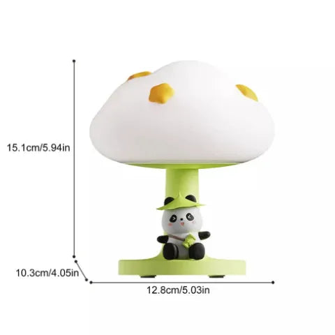Cloud Panda - Big Night Lamp Asthetic