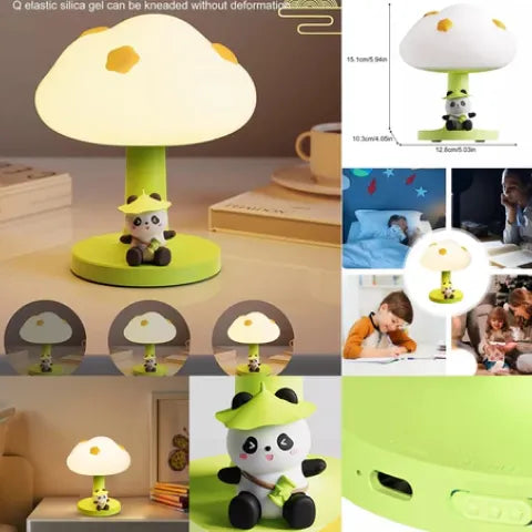 Cloud Panda - Big Night Lamp Asthetic