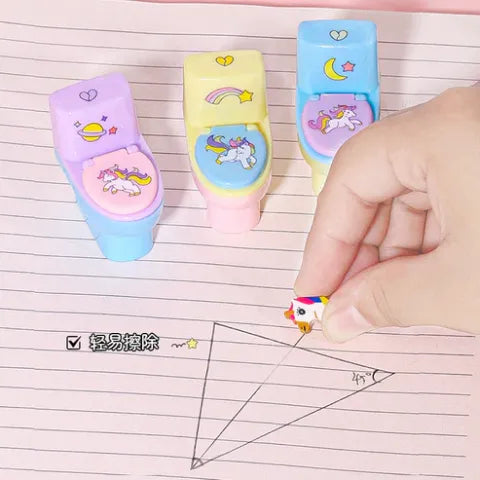 Toilet Shaped Sharpener