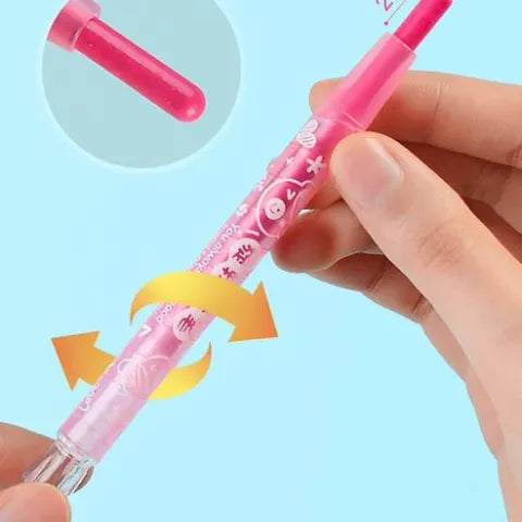 Rolling Crayons with Book