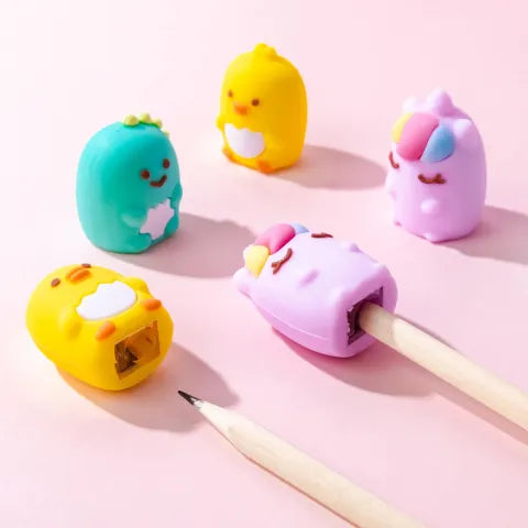 Silicon Animal Shaped Sharpeners