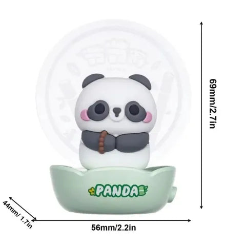 Meditating Panda Night Lamp