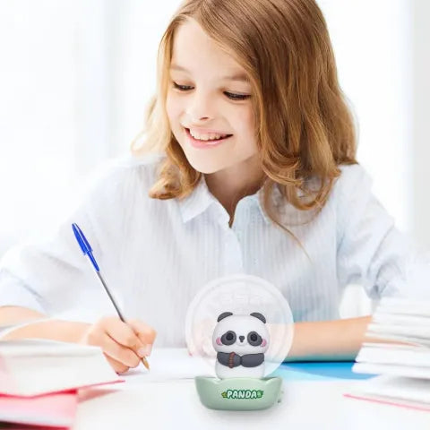 Meditating Panda Night Lamp