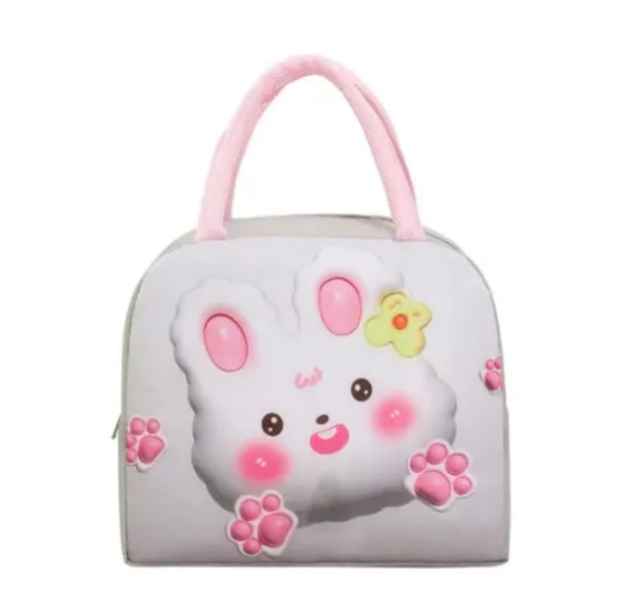 Embossed Style Cute Lunchbags