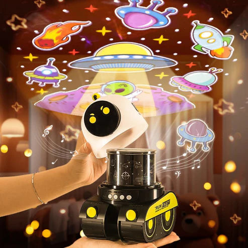 Riding Robot - Moving Light Projector for Astro Dreams
