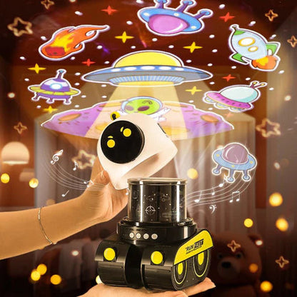Riding Robot - Moving Light Projector for Astro Dreams