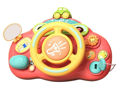 Drive with Dad - Baby Steering Wheels