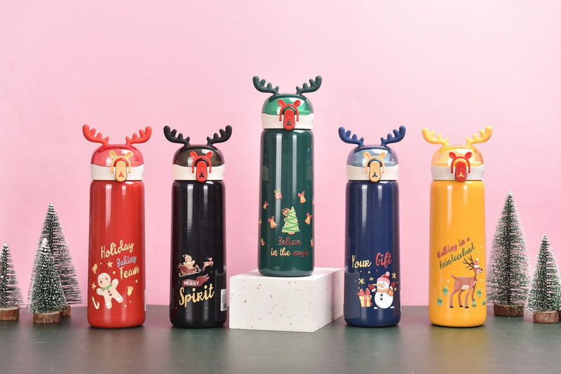 Christmas insulated Bottle - 440ml