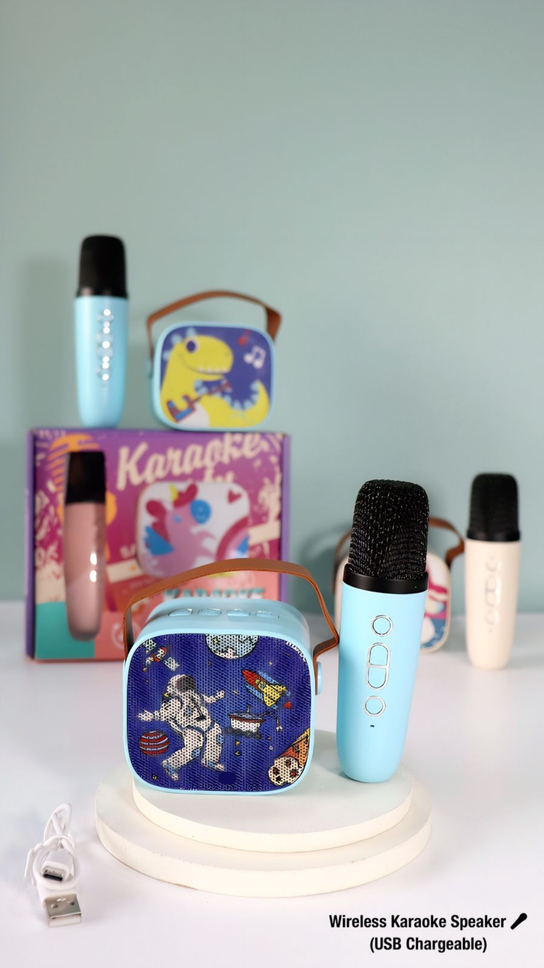 Let’s Party - Original Karaoke Speaker with Bluetooth Mic