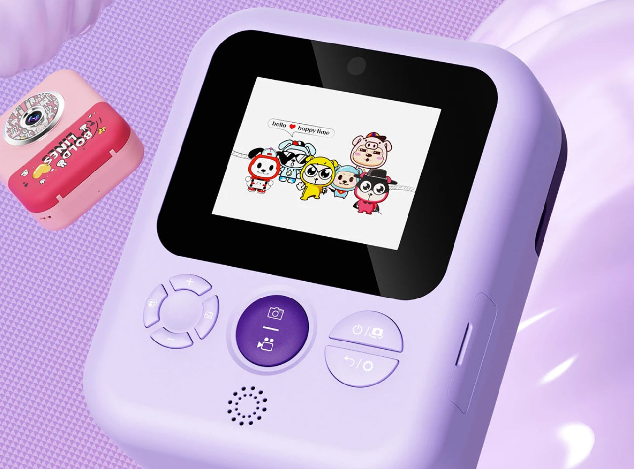 Lovely Print Camera 📸 - Hold On To Memories !!