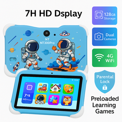 MyPad - 7” Kids Tablet| Parental Control | WiFi | YouTube