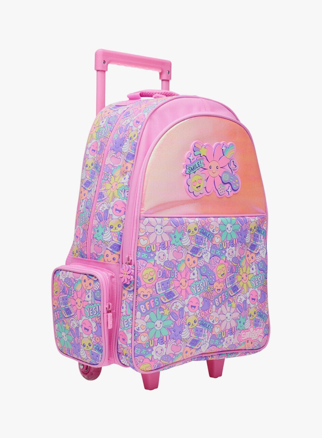 Smiggle Trolley Backpack - 18” Premium Quality