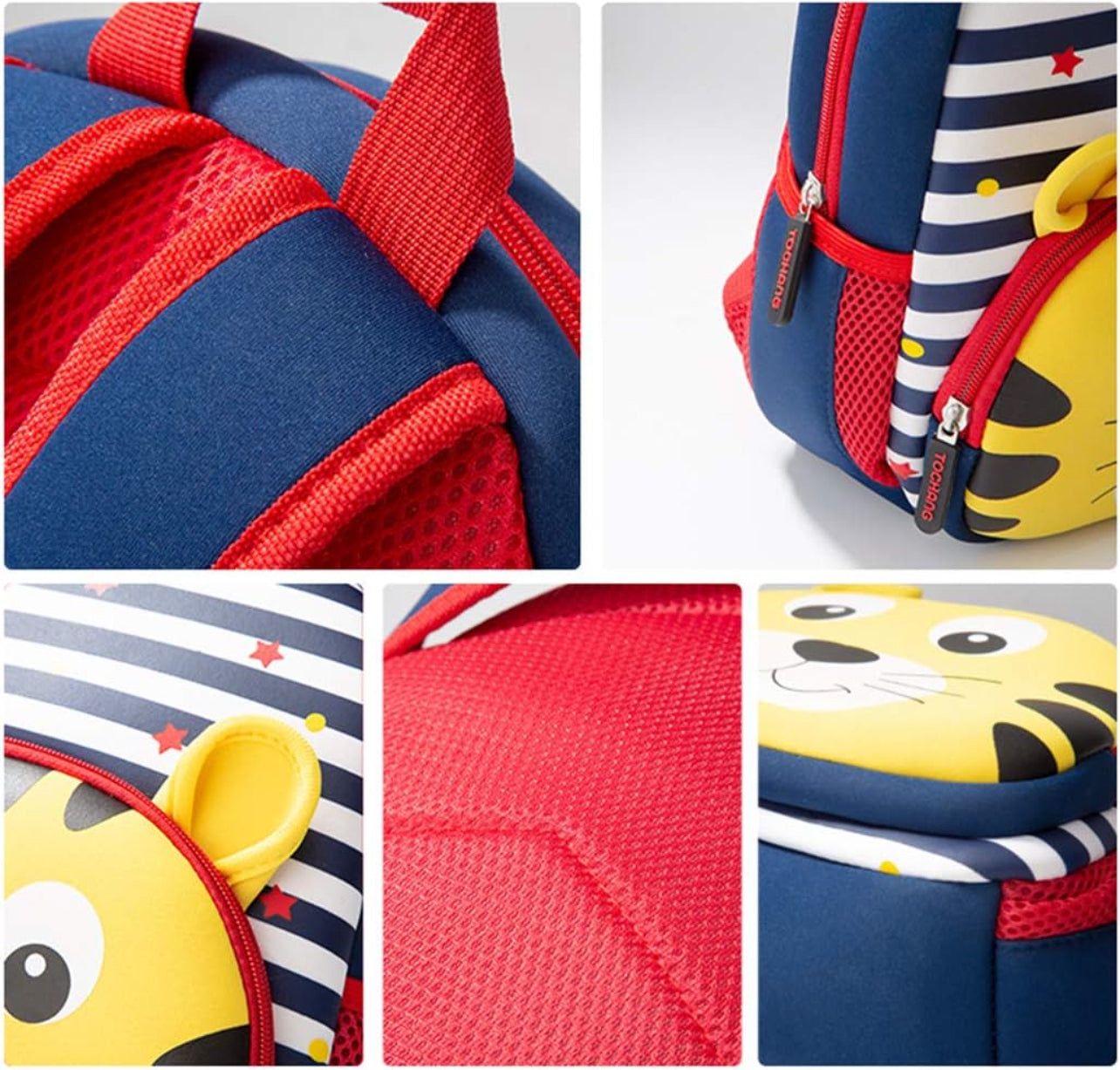 Zoo Explorer - Soft Plush Backpacks for Toddlers/Kindergartens