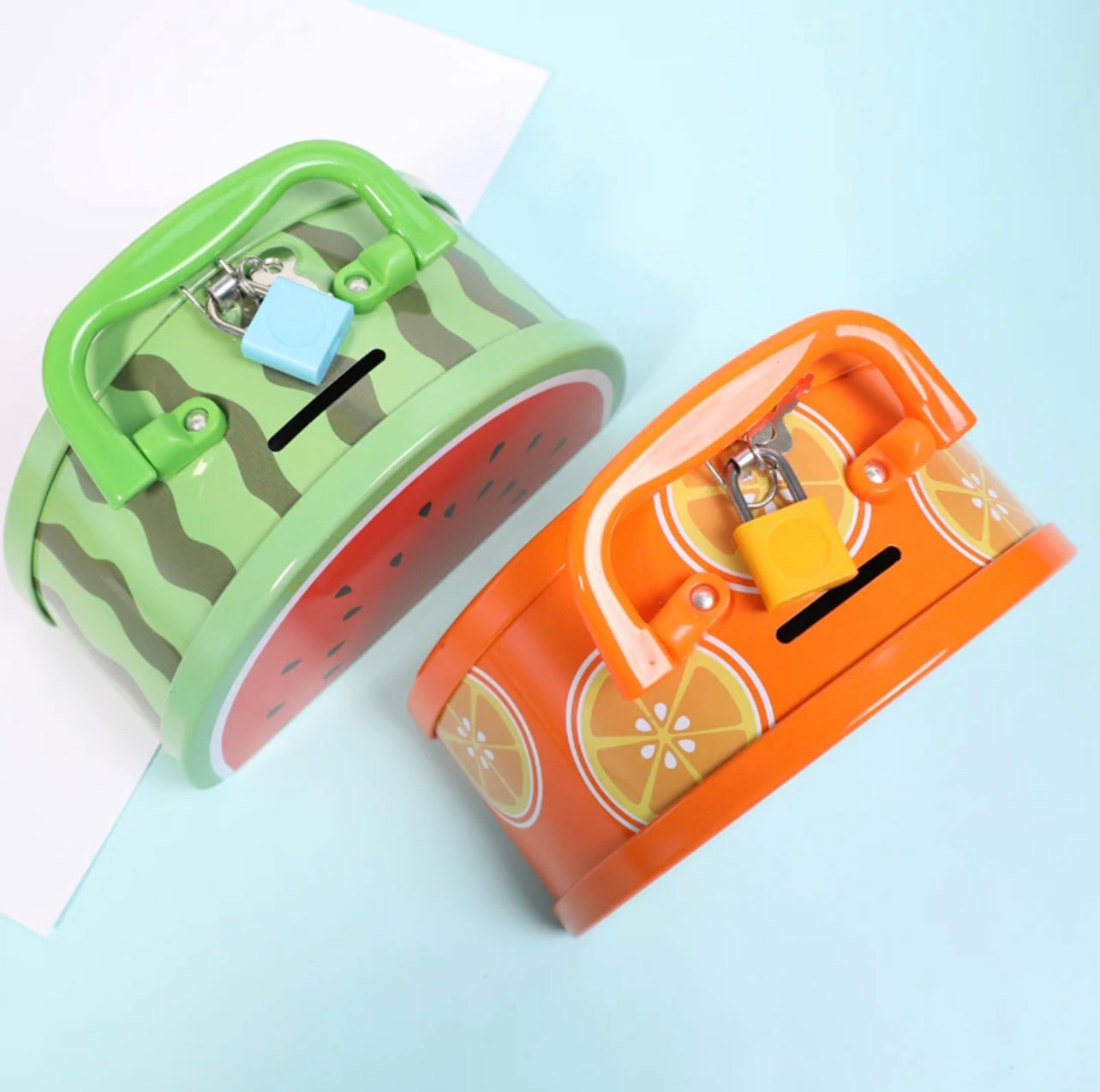 Fruit Money Bank