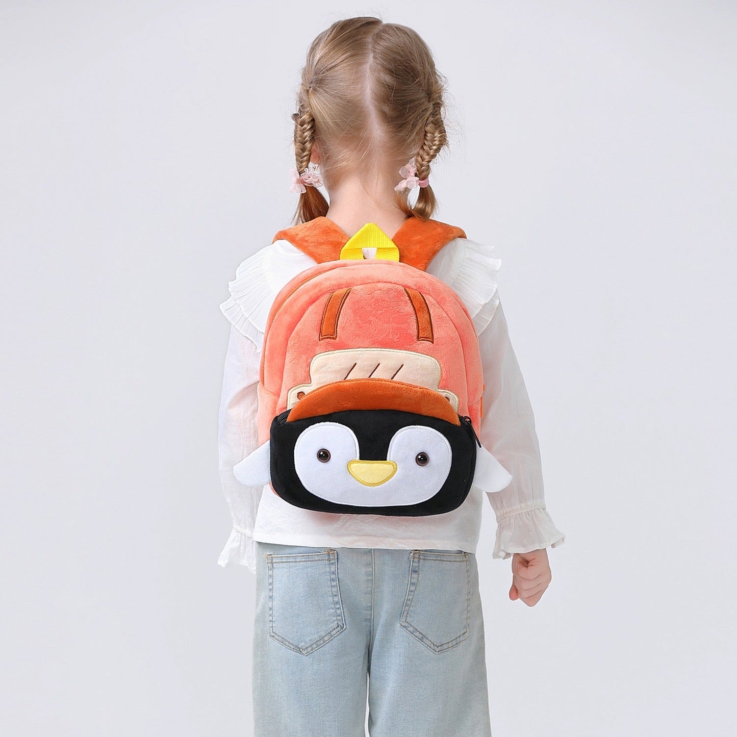 Sporty Animals - Plush Backpacks