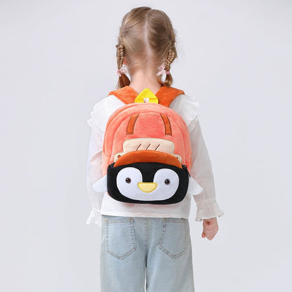 Sporty Animals - Plush Backpacks