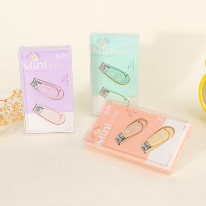 Mini Portable Nail Cutter - 2pcs