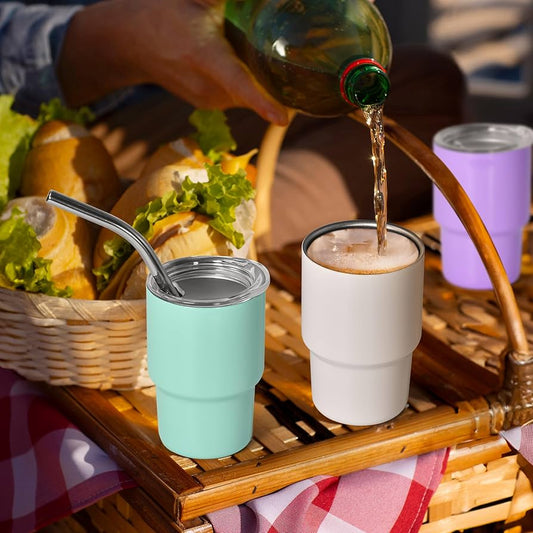 Mini Tumbler - 3oz Shot Glasses | Set of 3pcs