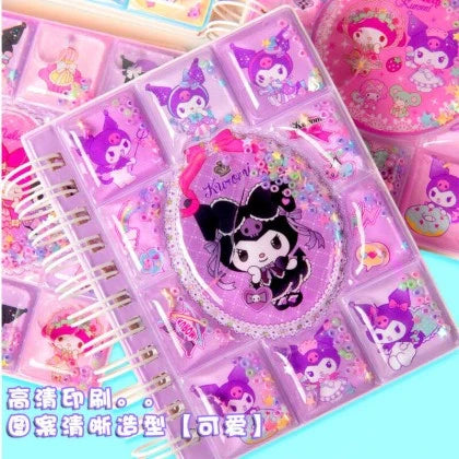 Glittery Water Diary