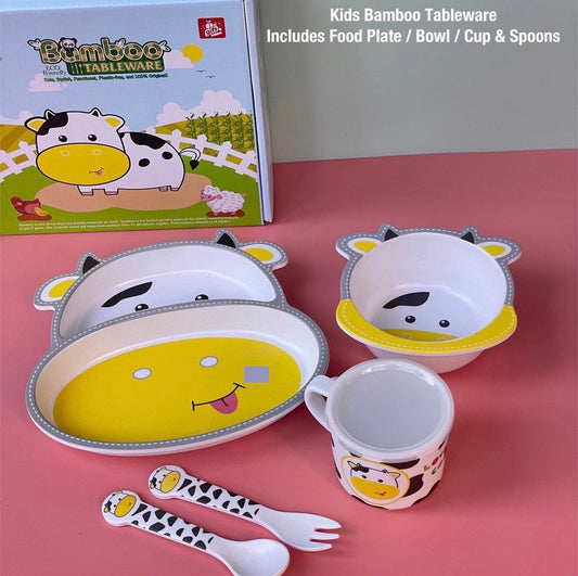 Kids Animals Dining Set