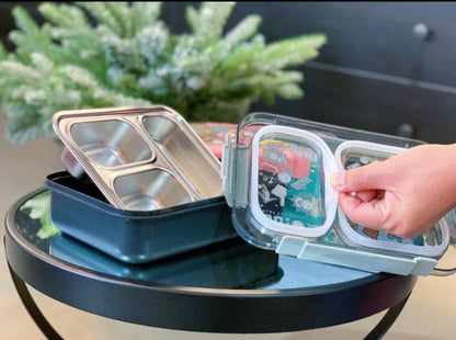 100% Spill Proof | Premium Vest Lunchbox - 710ml