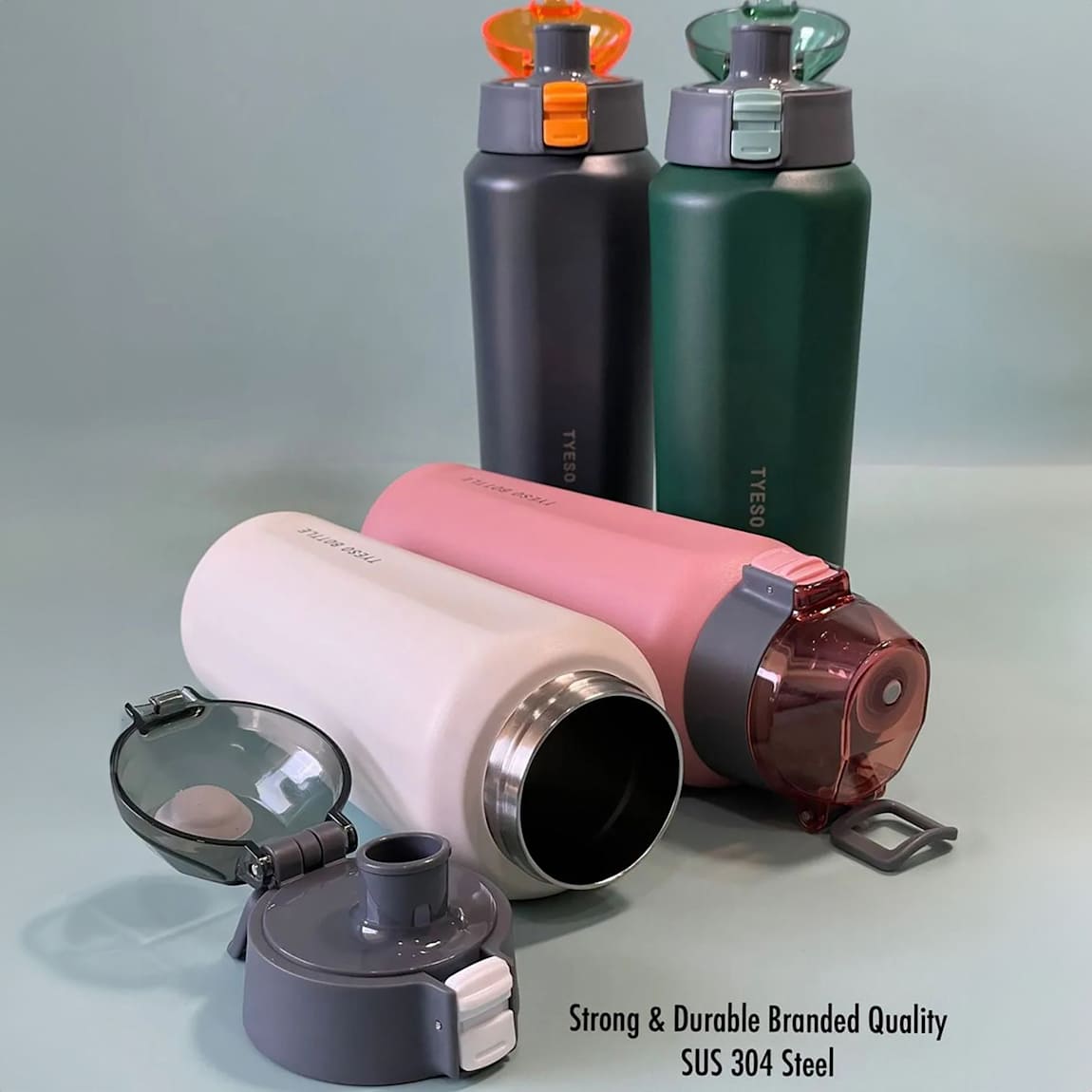 Tyeso - Sports | Vacuum Insulated Bottle - 600ml