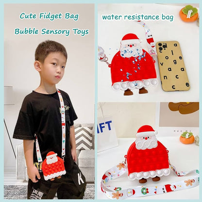 Christmas Gift - Sling Bag with Mirror, Comb and Keychain