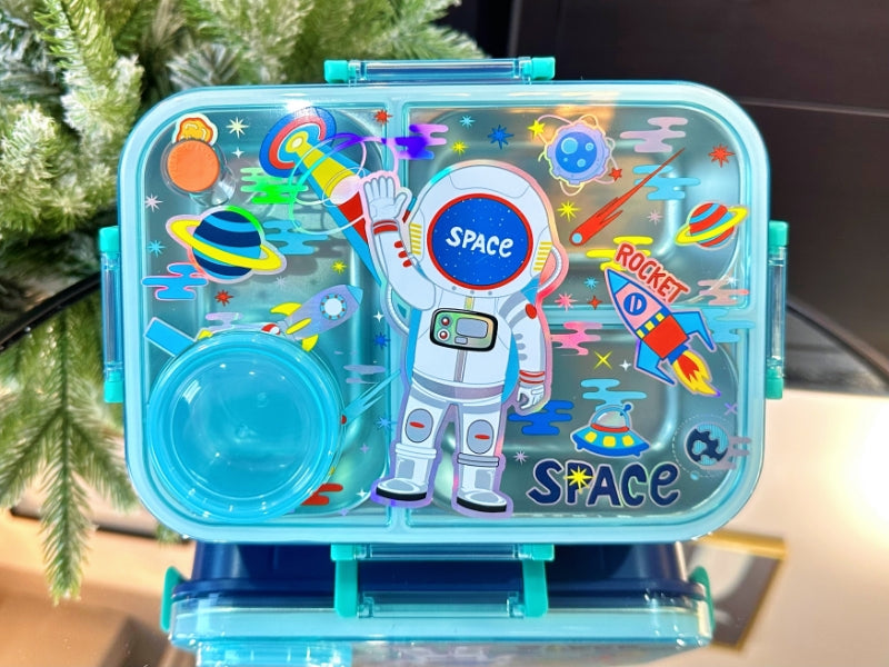 Vest 830ml Stainless Steel Lunchbox | 100% Spill Free