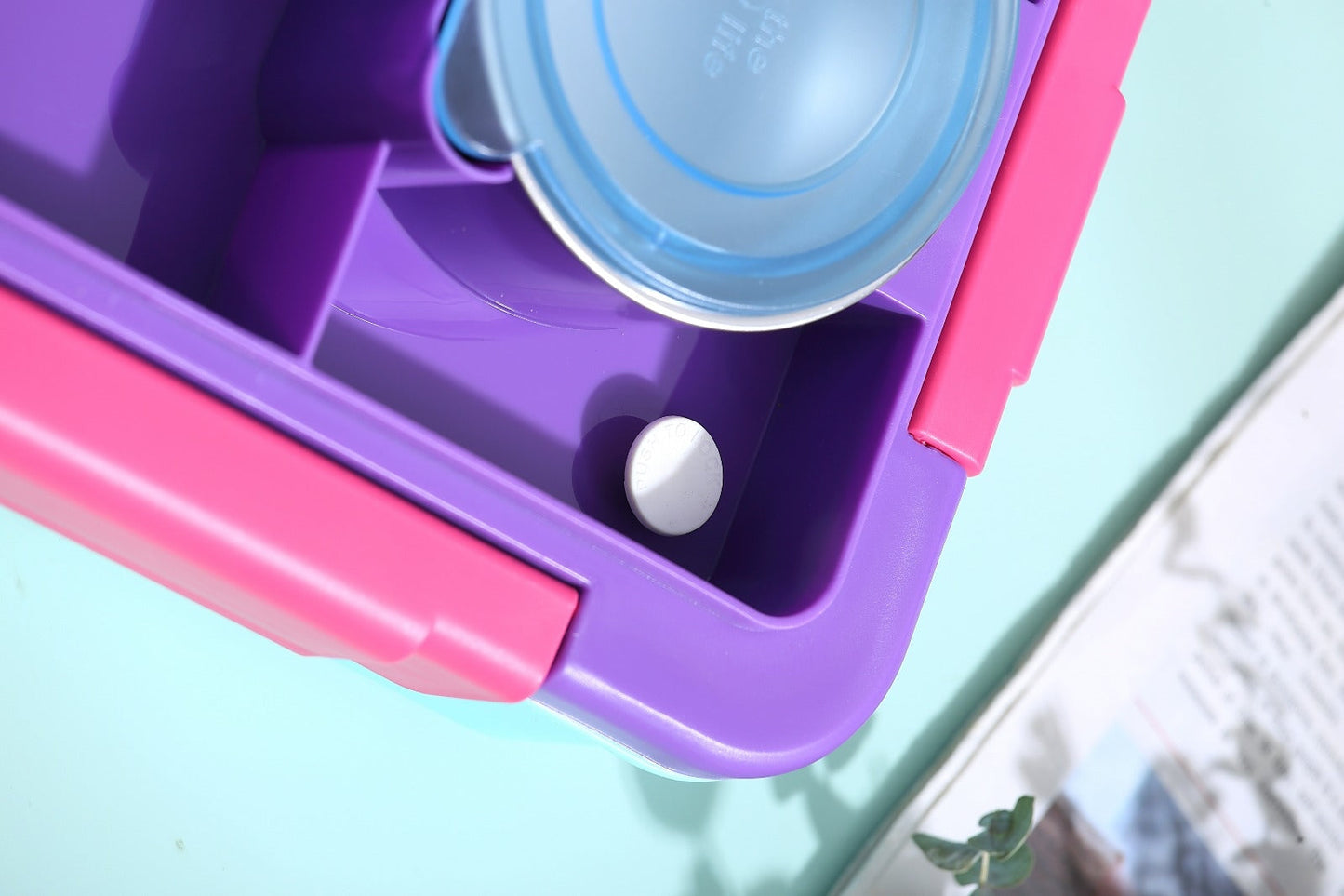 7 Compartments Bubby Dubby Lunchbox (For Teenagers/Adults)