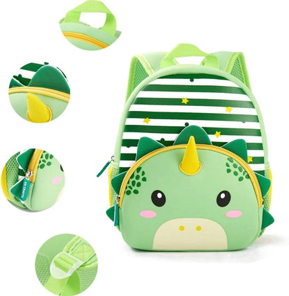 Zoo Explorer - Soft Plush Backpacks for Toddlers/Kindergartens