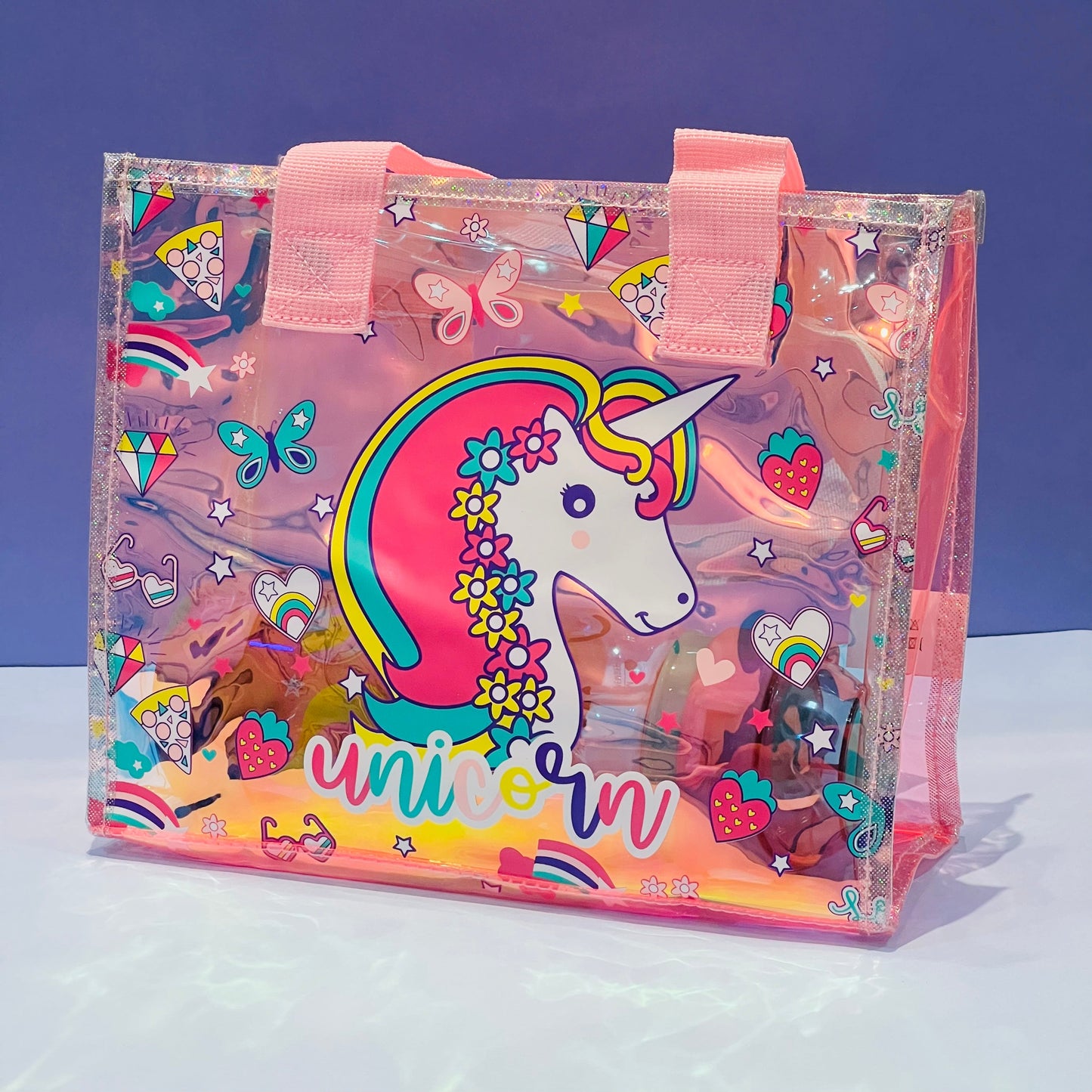 Kids Luxury Tote | Vest | Holographic