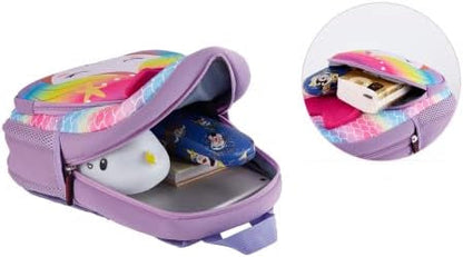 Toddler’s Soft Plush Backpack for Pre School - Picnic