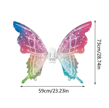 Electric Fairy Wings - Musical with Glowing Lights