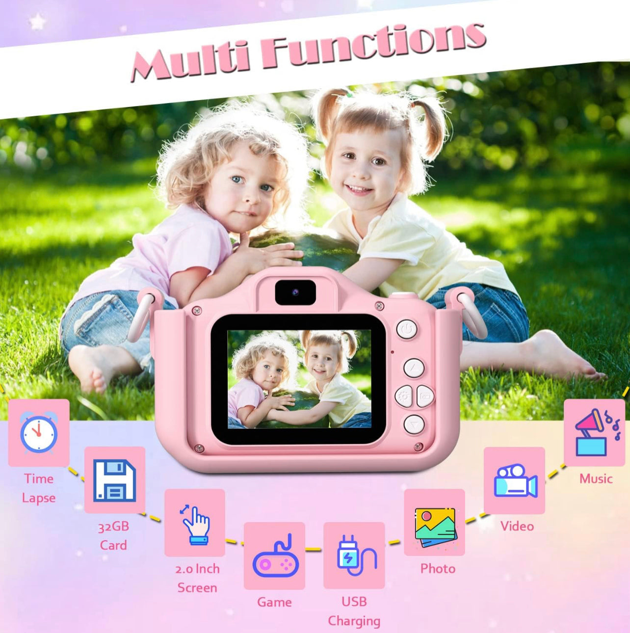 The Ultimate Kid's Camera with Games