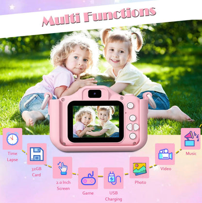 The Ultimate Kid's Camera with Games