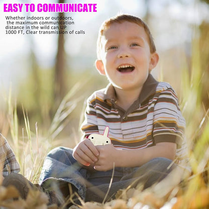 Smart Walkie Talkie - 2pcs | 1000ft Range