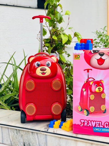 Lovely Animals - Travel Case for Infants/Toddlers