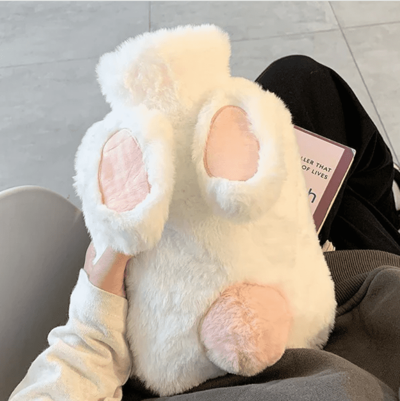 Furry Hot Water Bag - Pain Relief