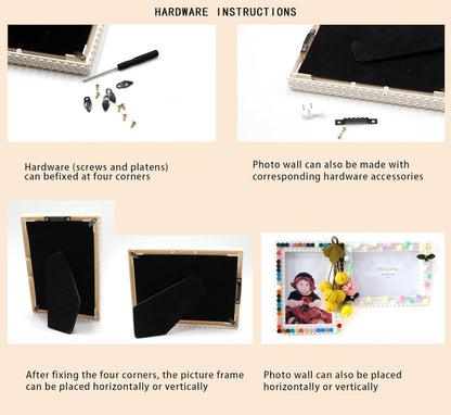 Lovely Photo-Frame - 5x7” Big Size