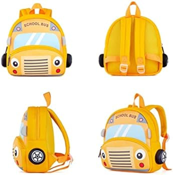 Toddler’s Soft Plush Backpack for Pre School - Picnic