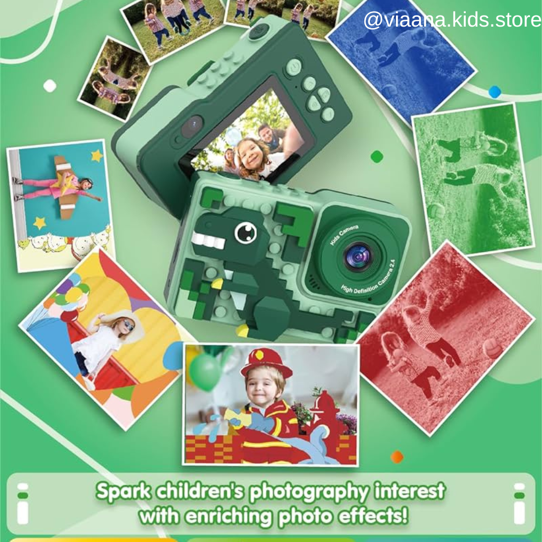 Snapshots Jr. - Capture the Fun with Kids Camera